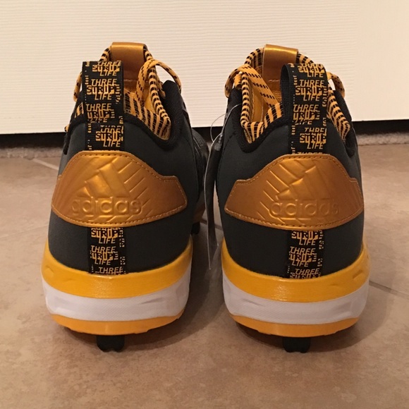 Adidas Boost Icon 3 Baseball Cleats - Picture 2 of 7